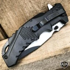 8.25" USMC Marines Military Spring Assisted Open Folding Pocket Knife -BLADE ADDICT Sales bladeaddictknives pocket knives 8 25 usmc marines military spring assisted open folding pocket knife 6662061981784