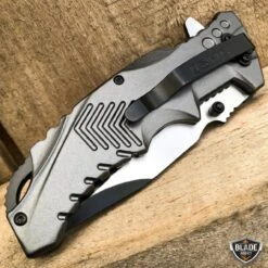 8.25" USMC Marines Military Spring Assisted Open Folding Pocket Knife -BLADE ADDICT Sales bladeaddictknives pocket knives 8 25 usmc marines military spring assisted open folding pocket knife 6662062571608