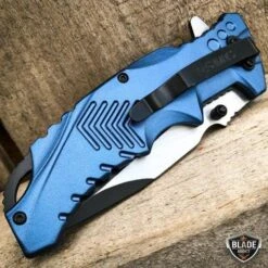 8.25" USMC Marines Military Spring Assisted Open Folding Pocket Knife -BLADE ADDICT Sales bladeaddictknives pocket knives 8 25 usmc marines military spring assisted open folding pocket knife 6662063292504