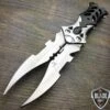 8.5" Dual Blade Fantasy Folding Pocket Knife 2 8.5" Dual Blade Fantasy Folding Pocket Knife -BLADE ADDICT Sales bladeaddictknives pocket knives 8 5 dual blade fantasy folding pocket knife 324414242843