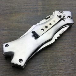 8.5" Dual Blade Fantasy Folding Pocket Knife -BLADE ADDICT Sales bladeaddictknives pocket knives 8 5 dual blade fantasy folding pocket knife 324414537755