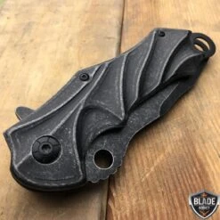 8.5" MTECH Stonewash Phantom Spring Assisted Pocket Knife -BLADE ADDICT Sales bladeaddictknives pocket knives 8 5 mtech stonewash phantom spring assisted pocket knife 322930573339