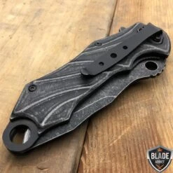8.5" MTECH Stonewash Phantom Spring Assisted Pocket Knife -BLADE ADDICT Sales bladeaddictknives pocket knives 8 5 mtech stonewash phantom spring assisted pocket knife 322930868251