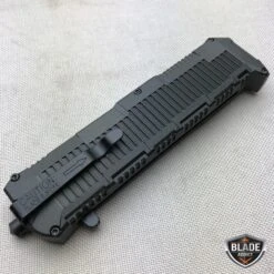 8.5" Schrade Viper OTF Assisted Opening Pocket Knife Plain Spear Point -BLADE ADDICT Sales bladeaddictknives pocket knives 8 5 schrade viper otf assisted opening pocket knife plain spear point 2072923668507