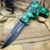 8.5" Survival Zombie Tactical Pistol Gun Replica Spring Assisted Pocket Knife -BLADE ADDICT Sales bladeaddictknives pocket knives 8 5 survival zombie tactical pistol gun replica spring assisted pocket knife 12787057492056