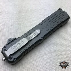 8.75" Schrade VIPER OTF Assisted Opening Pocket Knife Dagger -BLADE ADDICT Sales bladeaddictknives pocket knives 8 75 schrade viper otf assisted opening pocket knife dagger 2072955387931