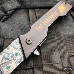 8" Mack Schmidt Tanto Blade Spring Assisted Folding Open Pocket Knife -BLADE ADDICT Sales bladeaddictknives pocket knives 8 mack schmidt tanto blade spring assisted folding open pocket knife 6662074269784