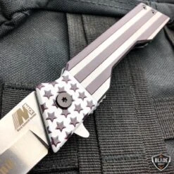 8" Mack Schmidt Tanto Blade Spring Assisted Folding Open Pocket Knife -BLADE ADDICT Sales bladeaddictknives pocket knives 8 mack schmidt tanto blade spring assisted folding open pocket knife 6662075580504