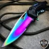 8" Tac-Force Rainbow Pocket Knife -BLADE ADDICT Sales bladeaddictknives pocket knives 8 tac force rainbow pocket knife 322501541915