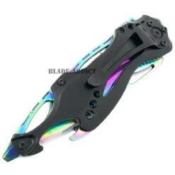 8" Tac-Force Rainbow Pocket Knife -BLADE ADDICT Sales bladeaddictknives pocket knives 8 tac force rainbow pocket knife 322501836827