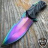 8" TAC FORCE RAINBOW SPRING ASSISTED FOLDING KNIFE -BLADE ADDICT Sales bladeaddictknives pocket knives 8 tac force rainbow spring assisted folding knife 322636480539