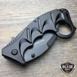 8" Tac-Force Spring Assisted Open Folding Pocket Knife Karambit Claw -BLADE ADDICT Sales bladeaddictknives pocket knives 8 tac force spring assisted open folding pocket knife karambit claw 322794323995