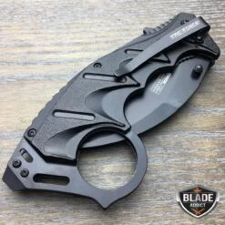 8" Tac-Force Spring Assisted Open Folding Pocket Knife Karambit Claw -BLADE ADDICT Sales bladeaddictknives pocket knives 8 tac force spring assisted open folding pocket knife karambit claw 322794520603
