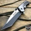 8" TAC-FORCE Spring Assisted Open TACTICAL TANTO Folding Blade Pocket Knife NEW- -BLADE ADDICT Sales bladeaddictknives pocket knives 8 tac force spring assisted open tactical tanto folding blade pocket knife new 322729738267