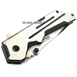 8" TAC-FORCE Spring Assisted Open TACTICAL TANTO Folding Blade Pocket Knife NEW- -BLADE ADDICT Sales bladeaddictknives pocket knives 8 tac force spring assisted open tactical tanto folding blade pocket knife new 322730065947