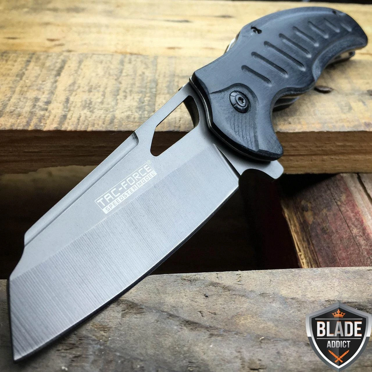 8" TAC FORCE TITANIUM Spring Assisted Open FOLDING Pocket Knife 3 8" TAC FORCE TITANIUM Spring Assisted Open FOLDING Pocket Knife