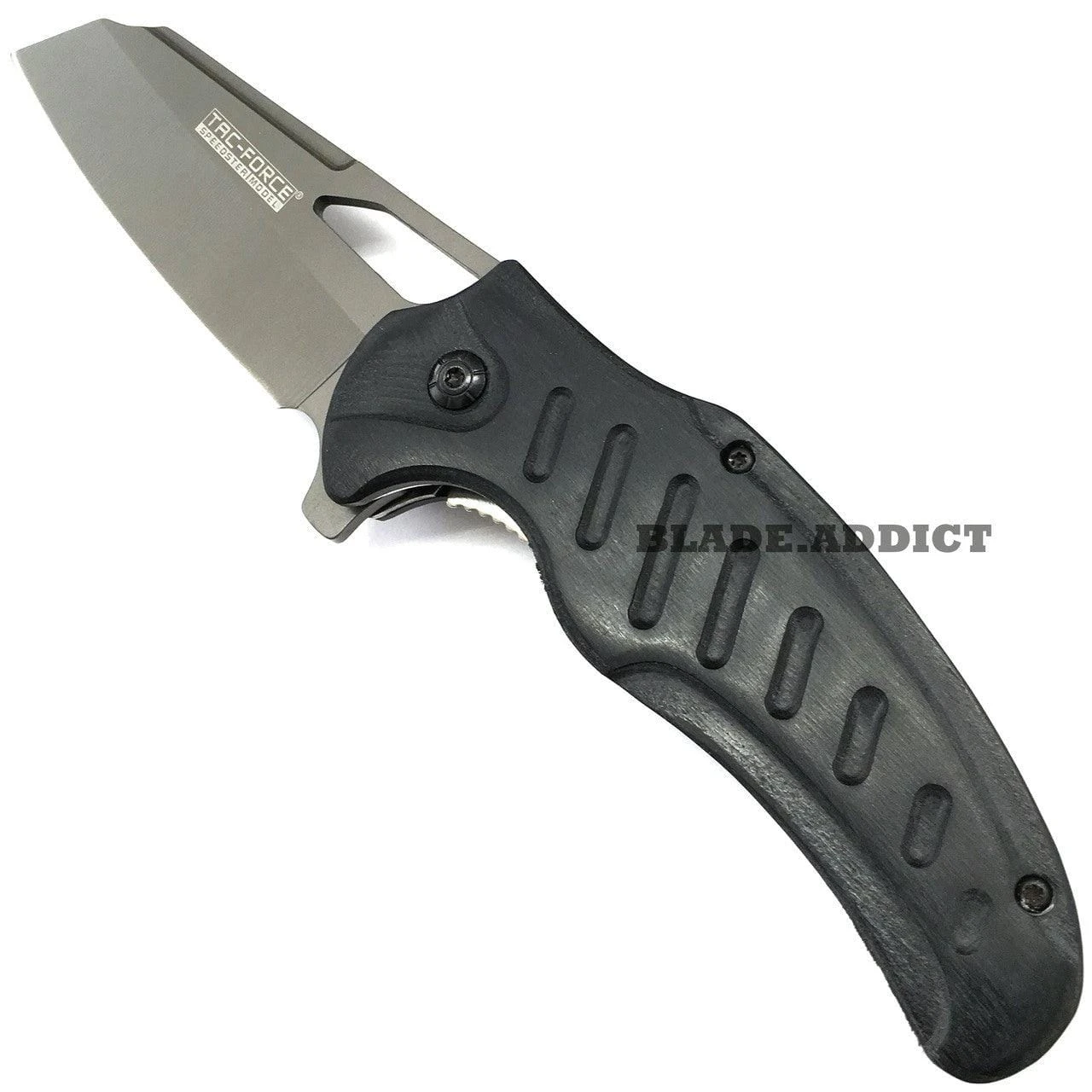 8" TAC FORCE TITANIUM Spring Assisted Open FOLDING Pocket Knife 5 8" TAC FORCE TITANIUM Spring Assisted Open FOLDING Pocket Knife - Image 3