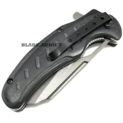 8" TAC FORCE TITANIUM Spring Assisted Open FOLDING Pocket Knife 11 8" TAC FORCE TITANIUM Spring Assisted Open FOLDING Pocket Knife -BLADE ADDICT Sales bladeaddictknives pocket knives 8 tac force titanium spring assisted open folding pocket knife 322570485787