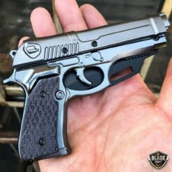 8" Tactical Spring Assisted HAND Gun PISTOL Folding Pocket Knife 22 8" Tactical Spring Assisted HAND Gun PISTOL Folding Pocket Knife -BLADE ADDICT Sales bladeaddictknives pocket knives 8 tactical spring assisted hand gun pistol folding pocket knife 12787136987224