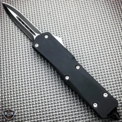 9" Black Tactical Recon OTF Combat Pocket Knife 22 9" Black Tactical Recon OTF Combat Pocket Knife -BLADE ADDICT Sales bladeaddictknives pocket knives 9 black tactical recon otf combat pocket knife 7145269362776