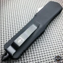 9" Black Tactical Recon OTF Combat Pocket Knife 24 9" Black Tactical Recon OTF Combat Pocket Knife -BLADE ADDICT Sales bladeaddictknives pocket knives 9 black tactical recon otf combat pocket knife 7145269428312