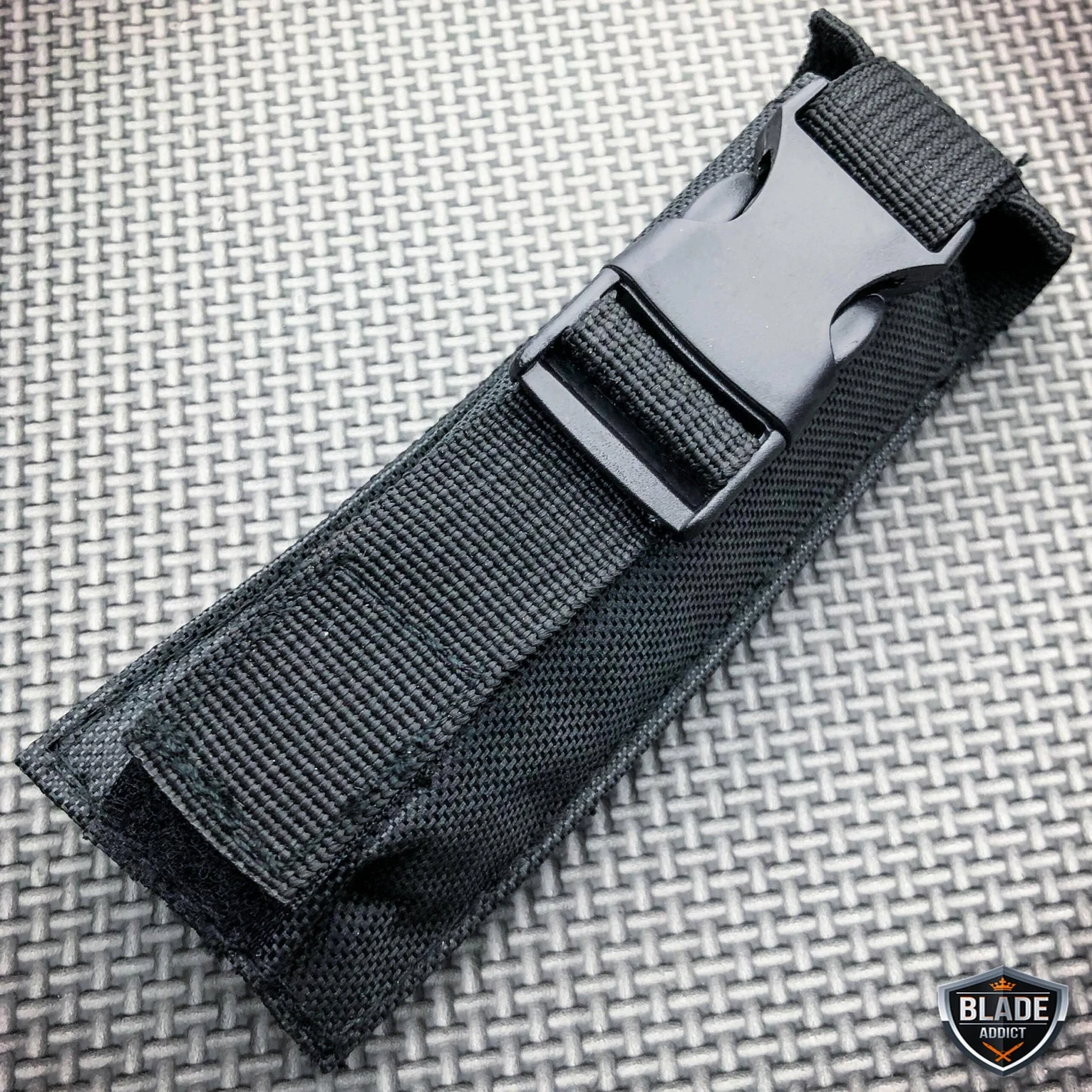 9" Black Tactical Recon OTF Combat Pocket Knife 12 9" Black Tactical Recon OTF Combat Pocket Knife - Image 10