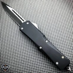 9" Black Tactical Recon OTF Combat Pocket Knife 21 9" Black Tactical Recon OTF Combat Pocket Knife -BLADE ADDICT Sales bladeaddictknives pocket knives 9 black tactical recon otf combat pocket knife 7145269887064