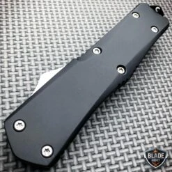 9" Black Tactical Recon OTF Combat Pocket Knife 23 9" Black Tactical Recon OTF Combat Pocket Knife -BLADE ADDICT Sales bladeaddictknives pocket knives 9 black tactical recon otf combat pocket knife 7145270673496