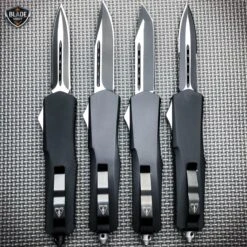9" Black Tactical Recon OTF Combat Pocket Knife 18 9" Black Tactical Recon OTF Combat Pocket Knife -BLADE ADDICT Sales bladeaddictknives pocket knives 9 black tactical recon otf combat pocket knife 7145271263320