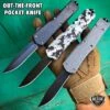 9" Military Combat Spring Assisted Blade OTF Tactical Pocket Knife 2 9" Military Combat Spring Assisted Blade OTF Tactical Pocket Knife -BLADE ADDICT Sales bladeaddictknives pocket knives 9 military combat spring assisted blade otf tactical pocket knife 7180737839192
