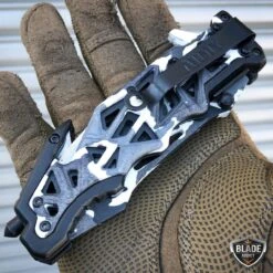 9" Military Tactical Spring Assisted Open Folding Rescue Pocket Knife 11 9" Military Tactical Spring Assisted Open Folding Rescue Pocket Knife -BLADE ADDICT Sales bladeaddictknives pocket knives 9 military tactical spring assisted open folding rescue pocket knife 12787204751448