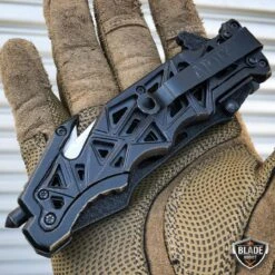 9" Military Tactical Spring Assisted Open Folding Rescue Pocket Knife 15 9" Military Tactical Spring Assisted Open Folding Rescue Pocket Knife -BLADE ADDICT Sales bladeaddictknives pocket knives 9 military tactical spring assisted open folding rescue pocket knife 12787207831640