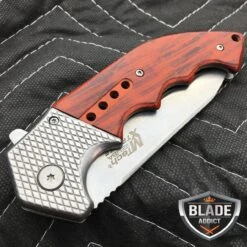 9" MTECH SPRING ASSISTED OPEN Tactical Blade Folding POCKET KNIFE -BLADE ADDICT Sales bladeaddictknives pocket knives 9 mtech spring assisted open tactical blade folding pocket knife 409080496155