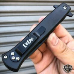 9" Stiletto Eagle American Flag Spring Assisted Folding Pocket Knife -BLADE ADDICT Sales bladeaddictknives pocket knives 9 stiletto eagle american flag spring assisted folding pocket knife 12786700025944