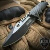 9" TAC FORCE Spring Assisted Open SAWBACK BOWIE Tactical Rescue Pocket Knife -BLADE ADDICT Sales bladeaddictknives pocket knives 9 tac force spring assisted open sawback bowie tactical rescue pocket knife 322622095387