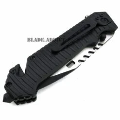 9" TAC FORCE Spring Assisted Open SAWBACK BOWIE Tactical Rescue Pocket Knife -BLADE ADDICT Sales bladeaddictknives pocket knives 9 tac force spring assisted open sawback bowie tactical rescue pocket knife 322622586907