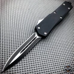 9" Black Tactical Recon OTF Combat Pocket Knife 27 9" Black Tactical Recon OTF Combat Pocket Knife -BLADE ADDICT Sales bladeaddictknives pocket knives a 9 black tactical recon otf combat pocket knife 7145275195480