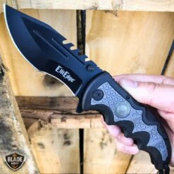 Military Marines Air Force Army Tactical Spring Assisted Pocket Knife -BLADE ADDICT Sales bladeaddictknives pocket knives air force military marines air force army tactical spring assisted pocket knife 12787192594520