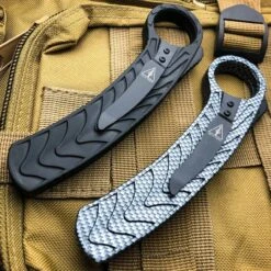 AUTO KARAMBIT DUAL ACTION OTF - Carbon Fiber Or Rainbow Blade 14 AUTO KARAMBIT DUAL ACTION OTF - Carbon Fiber Or Rainbow Blade -BLADE ADDICT Sales bladeaddictknives pocket knives auto karambit dual action otf carbon fiber or rainbow blade 15249531961432