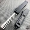 Automatic Comb Brush Tactical OTF Out The Front Pocket Knife Black 1 Automatic Comb Brush Tactical OTF Out The Front Pocket Knife Black -BLADE ADDICT Sales bladeaddictknives pocket knives automatic comb brush tactical otf out the front pocket knife black 7091917652056