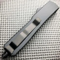 Automatic Comb Brush Tactical OTF Out The Front Pocket Knife Black 11 Automatic Comb Brush Tactical OTF Out The Front Pocket Knife Black -BLADE ADDICT Sales bladeaddictknives pocket knives automatic comb brush tactical otf out the front pocket knife black 7091919323224