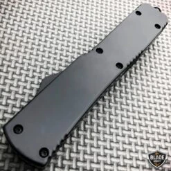 Automatic Comb Brush Tactical OTF Out The Front Pocket Knife Black 13 Automatic Comb Brush Tactical OTF Out The Front Pocket Knife Black -BLADE ADDICT Sales bladeaddictknives pocket knives automatic comb brush tactical otf out the front pocket knife black 7091919552600