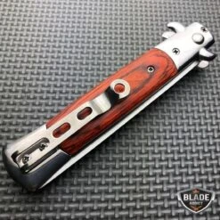 Automatic Tactical Switch Blade Comb Pocket Knife -BLADE ADDICT Sales bladeaddictknives pocket knives automatic tactical switch blade comb pocket knife 12787012403288