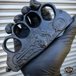 Biker Knuckle OTF 10 Biker Knuckle OTF -BLADE ADDICT Sales bladeaddictknives pocket knives biker knuckle otf 12786716082264