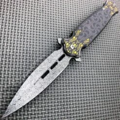 8.25" Damascus Etch Dirk Dagger Spring Open Assisted Pocket Knife 16 8.25" Damascus Etch Dirk Dagger Spring Open Assisted Pocket Knife -BLADE ADDICT Sales bladeaddictknives pocket knives black 8 25 damascus etch dirk dagger spring open assisted pocket knife 15248159637592
