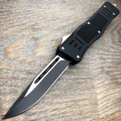 Ghost Tactical OTF Pocket Knife 18 Ghost Tactical OTF Pocket Knife -BLADE ADDICT Sales bladeaddictknives pocket knives black ghost tactical otf pocket knife 7145136226392