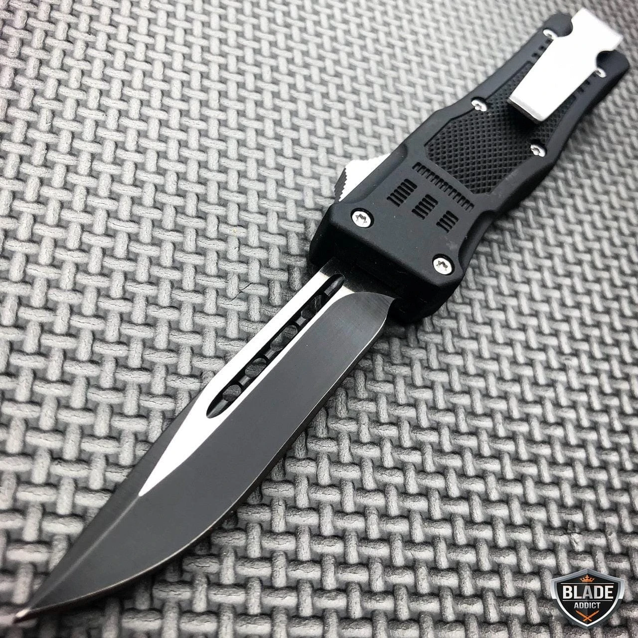 Tactical Trooper OTF Knife 7 Tactical Trooper OTF Knife - Image 5