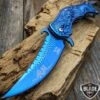Blue Dragon Pocket Knife 2 Blue Dragon Pocket Knife -BLADE ADDICT Sales bladeaddictknives pocket knives blue dragon pocket knife 323913744411