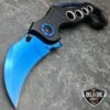Blue Speedster Karambit Spring Assisted Pocket Knife 1 Blue Speedster Karambit Spring Assisted Pocket Knife -BLADE ADDICT Sales bladeaddictknives pocket knives blue speedster karambit spring assisted pocket knife 323889954843