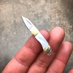 Mini Folding Pocket Knife Blade Cutter Keychain -BLADE ADDICT Sales bladeaddictknives pocket knives c mini folding pocket knife blade cutter keychain 7346749538392